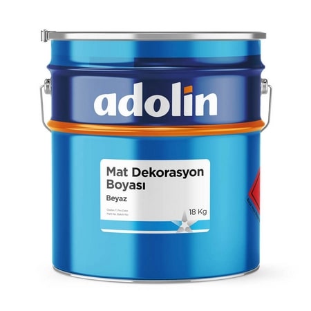Adolin Mat Dekorasyon Beyaz 18 KG